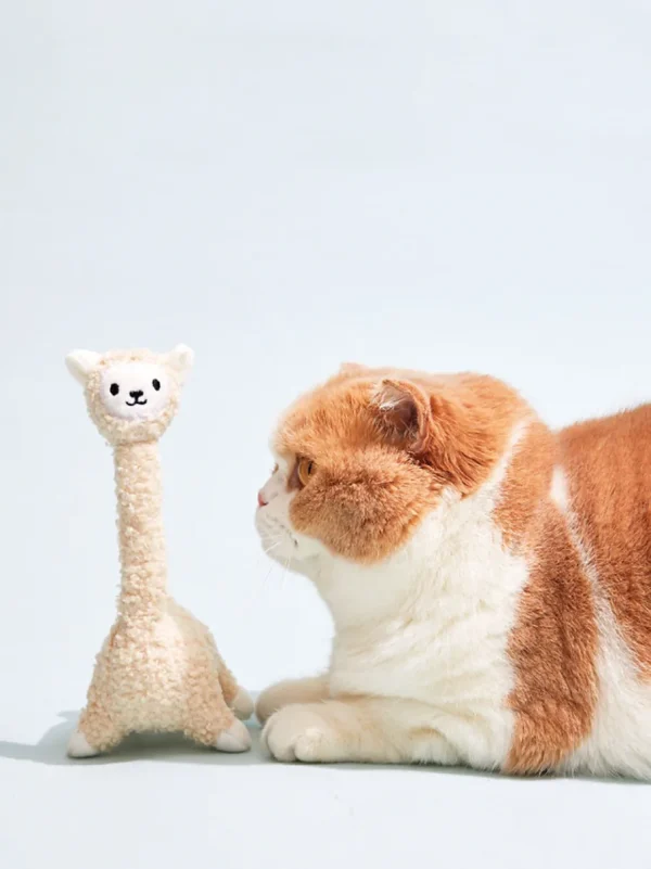 Haiwan Alpaca Catnip Toy