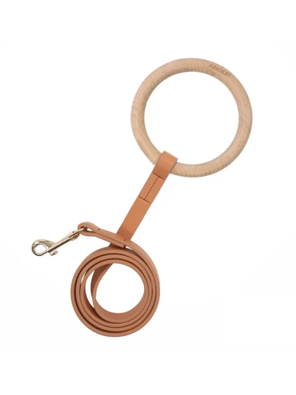 Haiwan Arkika Beech Ring Microfiber Leash