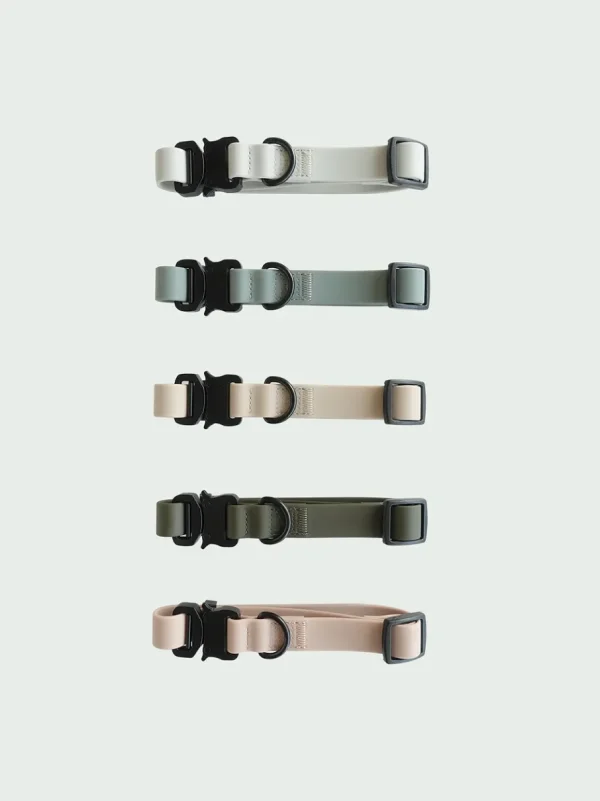 Haiwan AVA Quick-release Metal Buckle Collar