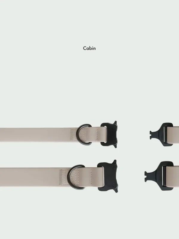 Haiwan AVA Quick-release Metal Buckle Collar