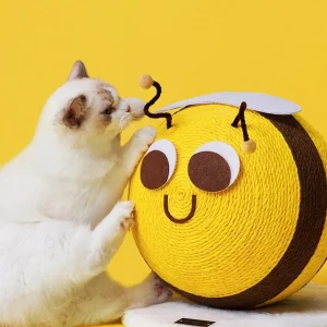 Haiwan Bee Scratching Ball