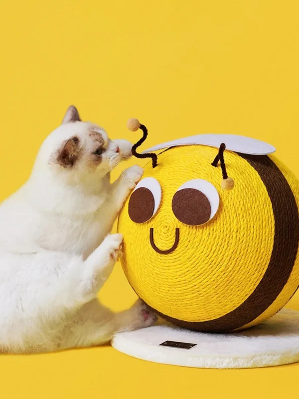 Haiwan Bee Scratching Ball