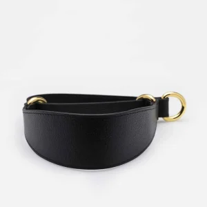 Haiwan Black Leather Martingale