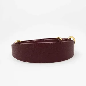 Haiwan Burgundy Leather Martingale