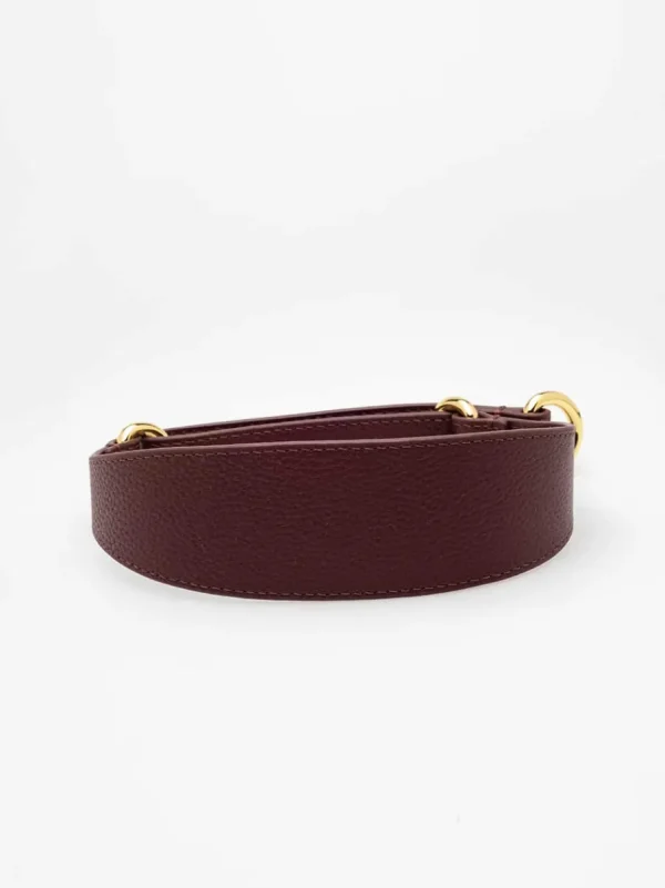 Haiwan Burgundy Leather Martingale