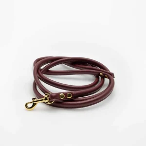 Haiwan Burgundy Vegan Lead