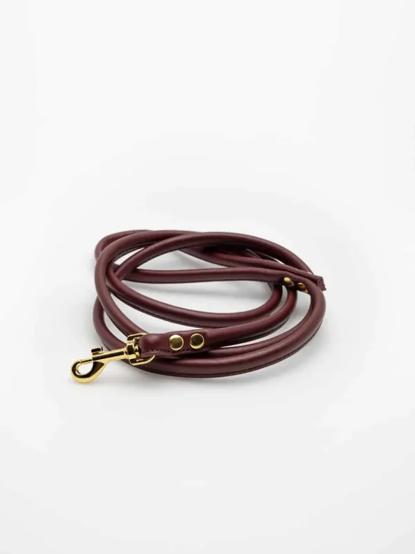 Haiwan Burgundy Vegan Lead