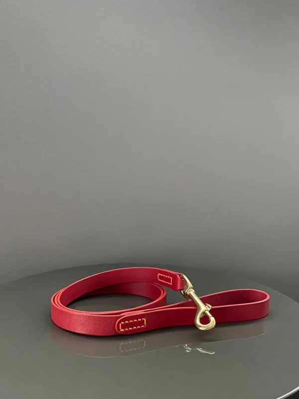 Haiwan BUTTERO Leather Leash