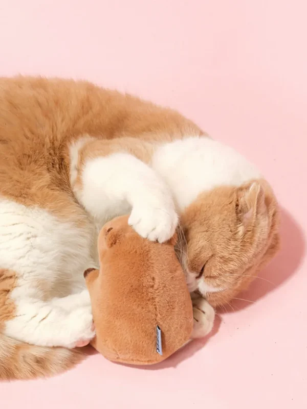 Haiwan Capybara Snuffle Catnip Toy