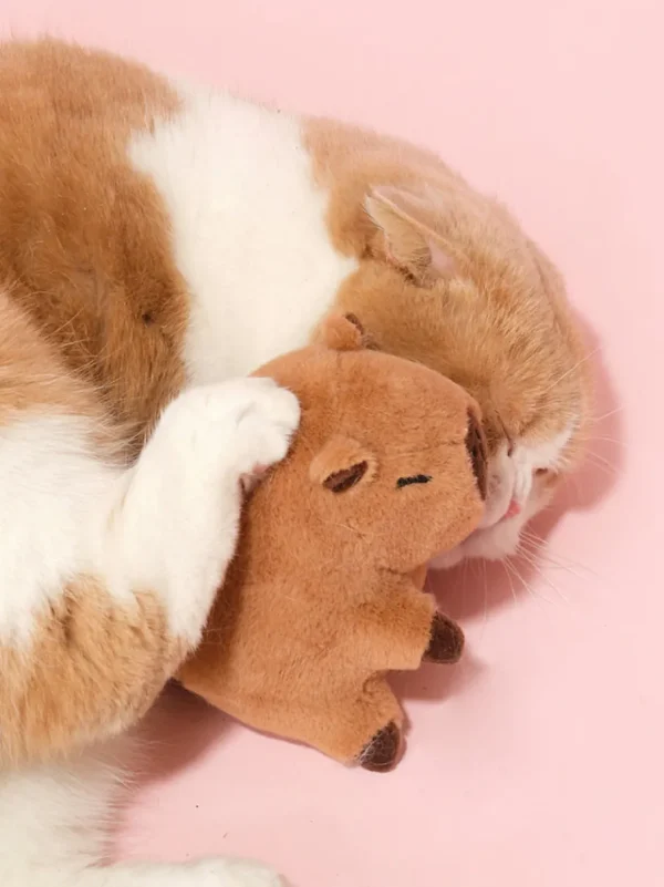 Haiwan Capybara Snuffle Catnip Toy