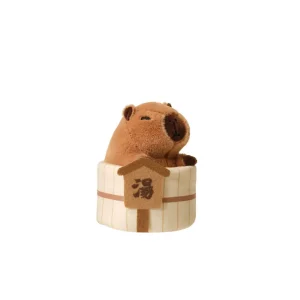 Haiwan Capybara Snuffle Catnip Toy