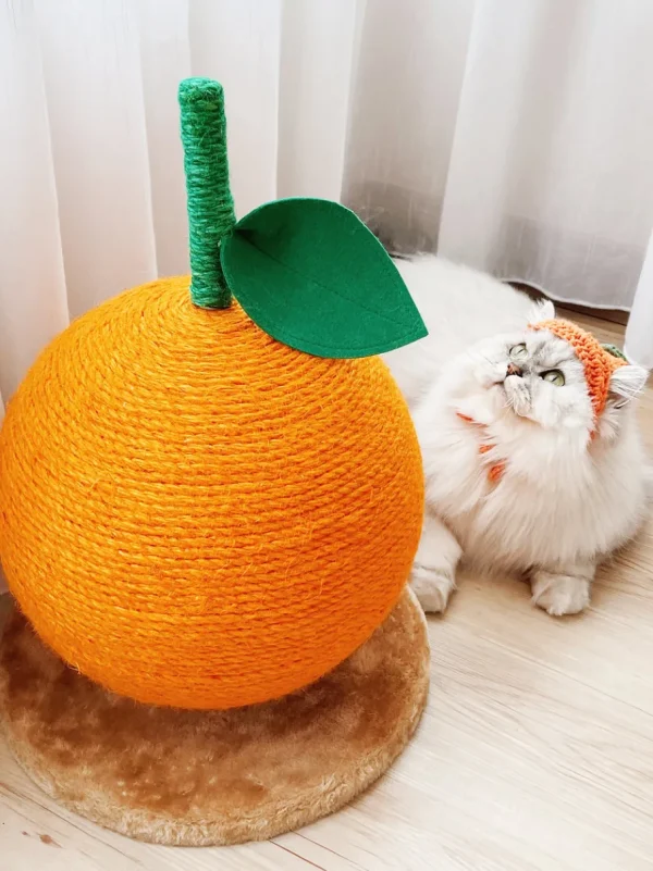 Haiwan Citrus Scratching Ball