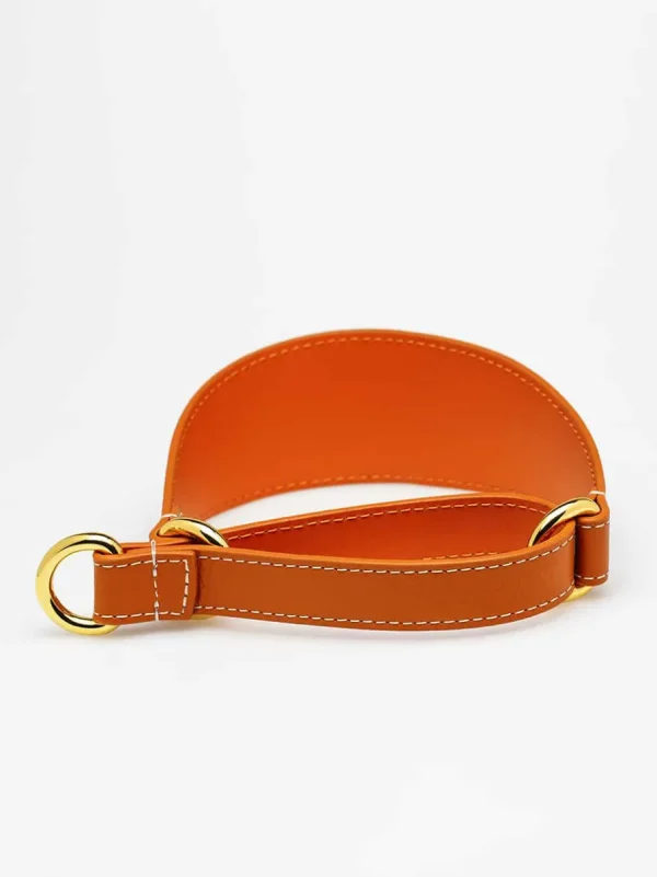 Haiwan Cognac Leather Martingale