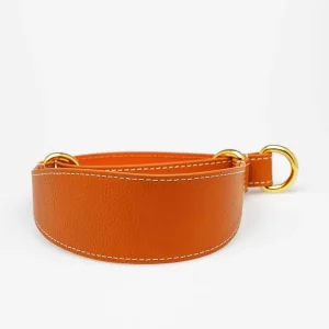 Haiwan Cognac Leather Martingale