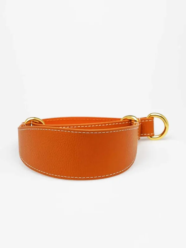 Haiwan Cognac Leather Martingale