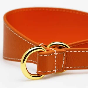 Haiwan Cognac Leather Martingale