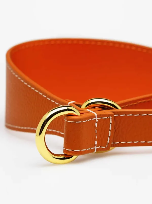 Haiwan Cognac Leather Martingale