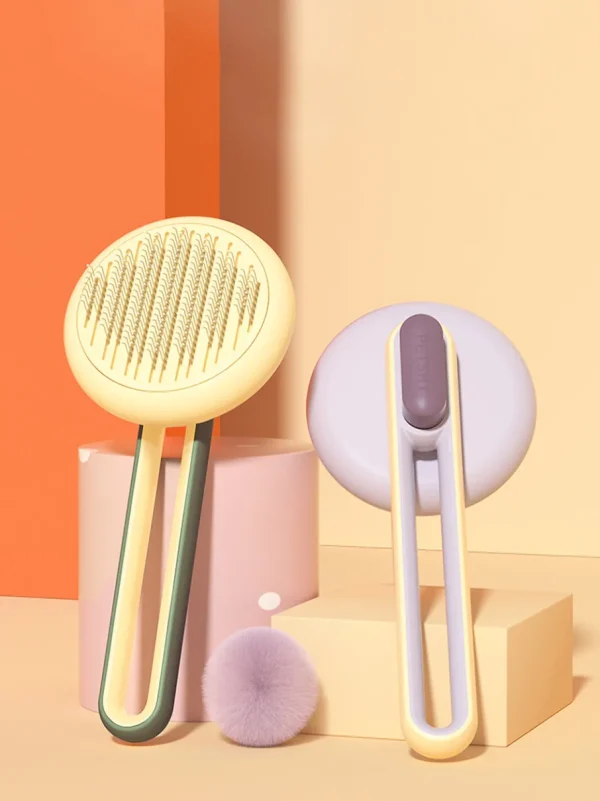 Haiwan Comb with Fur Remover