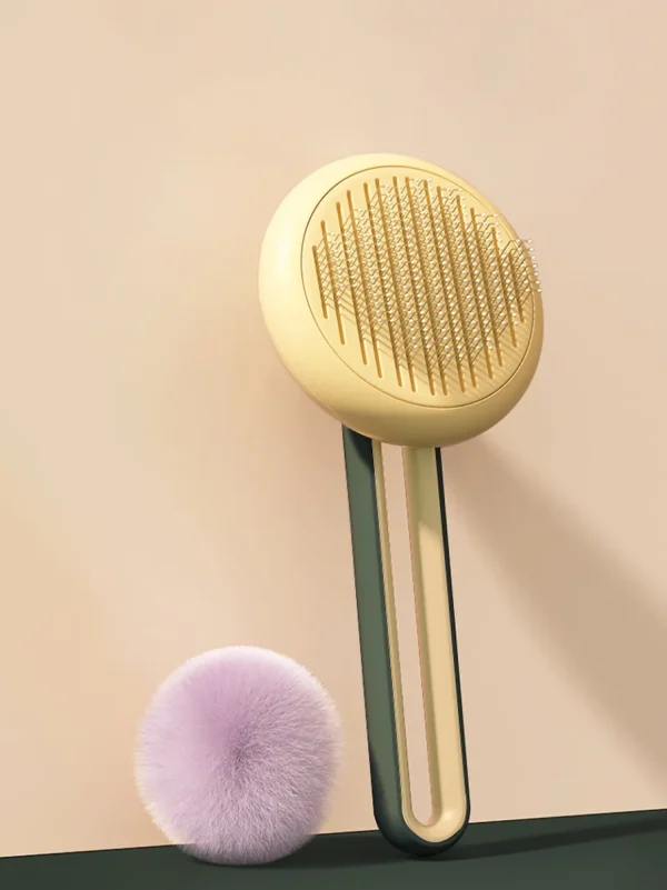 Haiwan Comb with Fur Remover