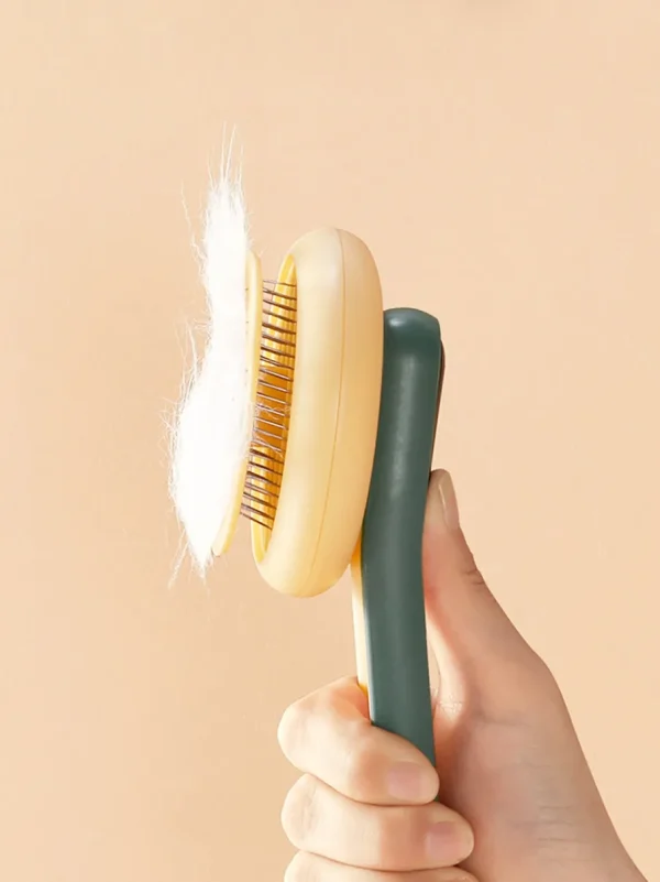 Haiwan Comb with Fur Remover