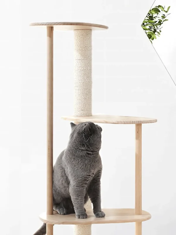 Haiwan COURTE Cat Tree