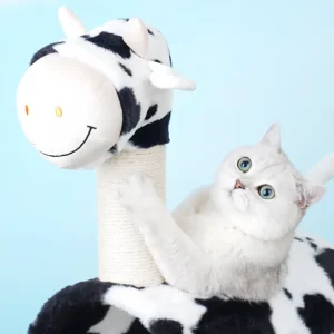 Haiwan Cow Cat Tree