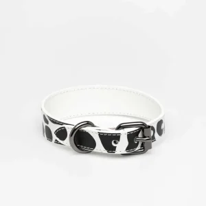 Haiwan Cow Thin Leather Collar