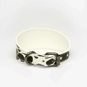 Haiwan Cow Wide Leather Collar