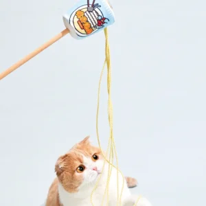 Haiwan Cup Noodle Cat Teaser with Catnip