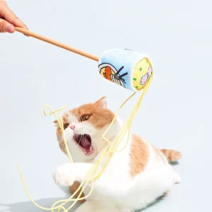 Haiwan Cup Noodle Cat Teaser with Catnip