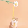 Haiwan Daisy Cat Teaser with Catnip