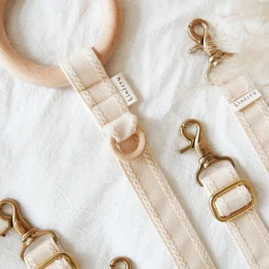 Haiwan FJOL Multipurpose Leash (Creme)