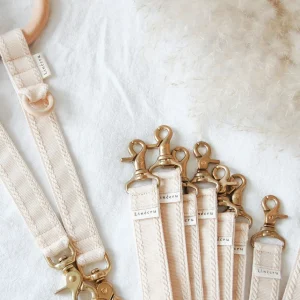 Haiwan FJOL Multipurpose Leash (Creme)