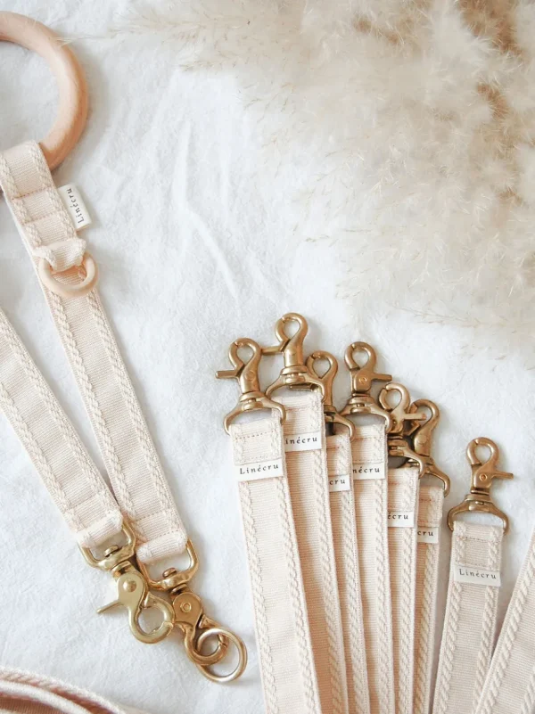 Haiwan FJOL Multipurpose Leash (Creme)