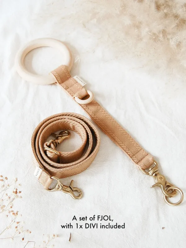 Haiwan FJOL Multipurpose Leash (Creme)