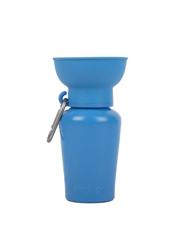 Haiwan Flip Dog Travel Bottle (Blueberry)