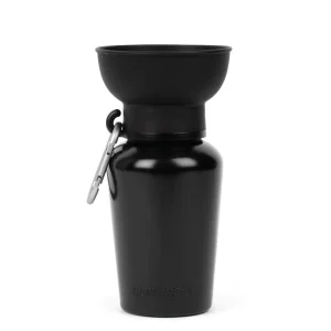 Haiwan Flip Dog Travel Bottle (Black)