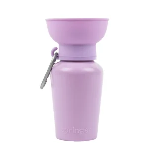 Haiwan Flip Dog Travel Bottle (Lilac)