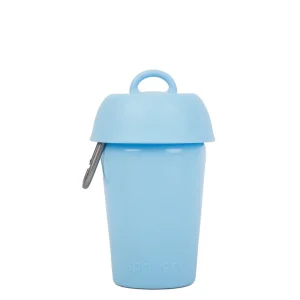 Haiwan Flip Dog Travel Bottle (Sky Blue)