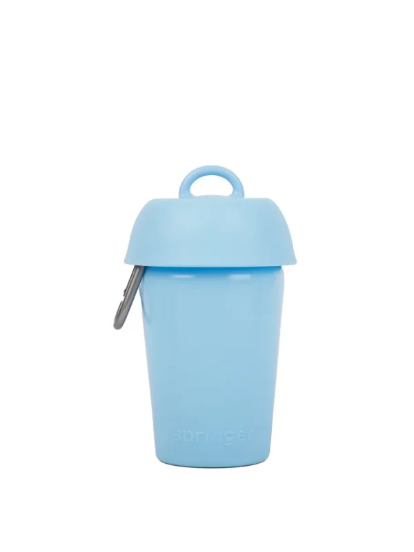 Haiwan Flip Dog Travel Bottle (Sky Blue)