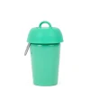 Haiwan Flip Dog Travel Bottle (Springer Green)