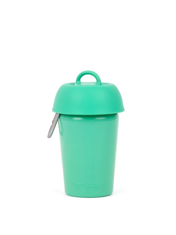 Haiwan Flip Dog Travel Bottle (Springer Green)