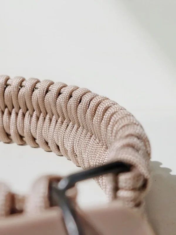 Haiwan FOSSIL Wide Paracord Collar