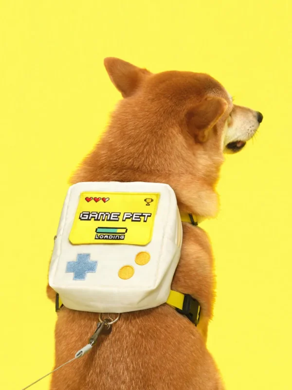 Haiwan Game Boy Backpack Harness