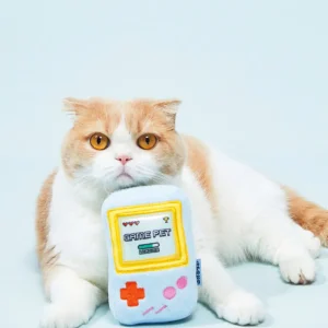 Haiwan Game Boy Catnip Toy