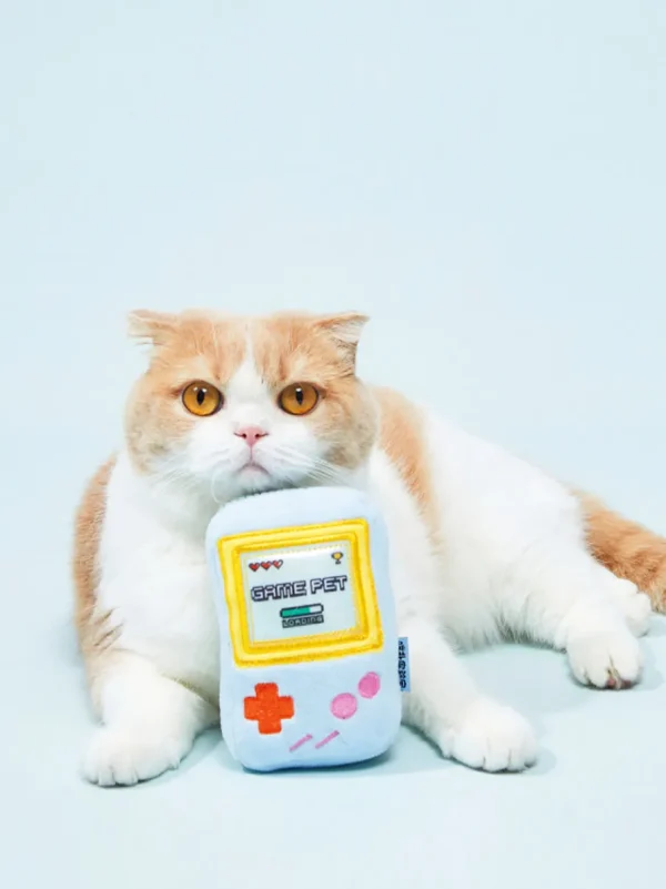 Haiwan Game Boy Catnip Toy