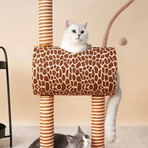 Haiwan Giraffe Cat Tree