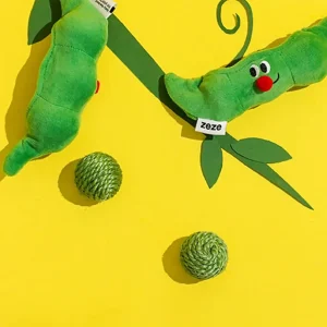 Haiwan Green Pea Nosework Toy