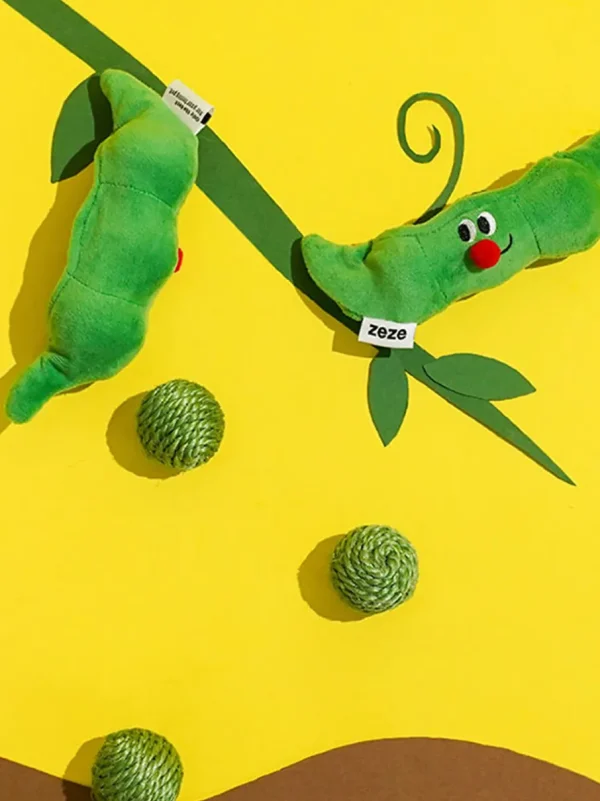 Haiwan Green Pea Nosework Toy