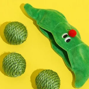 Haiwan Green Pea Nosework Toy